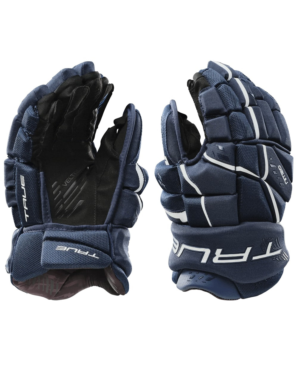 True Senior Catalyst Nitro Hockey Gloves - Navy