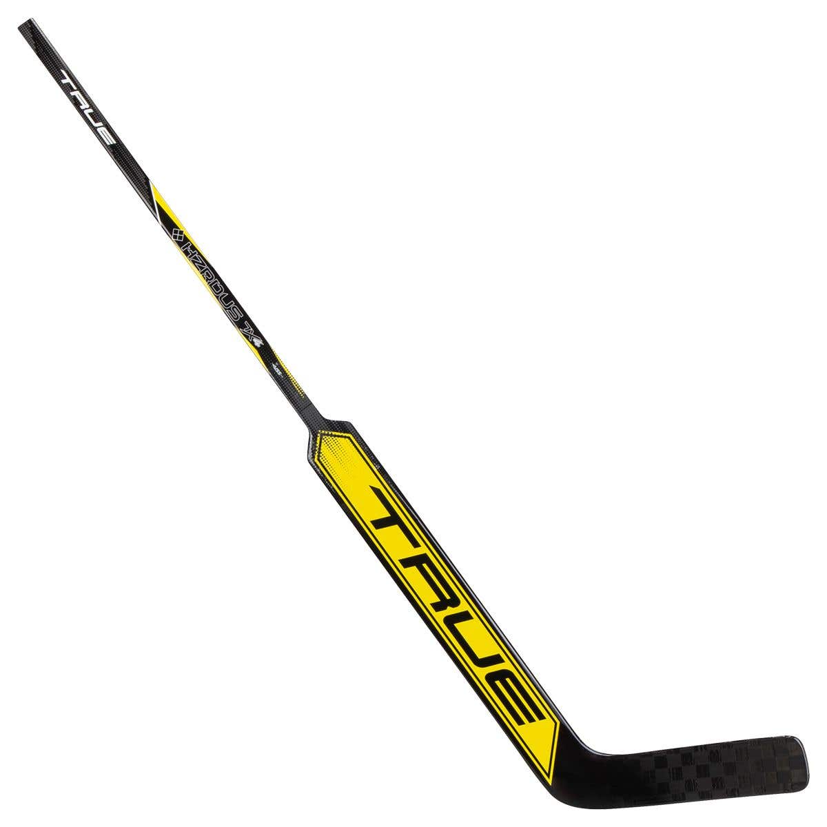 True HZRDUS 7X4 Senior Goalie Stick - Yellow