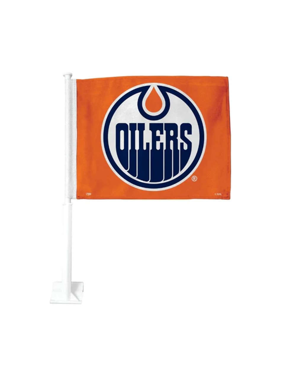 TSV 2-Sided Car Flag- Edmonton Oilers