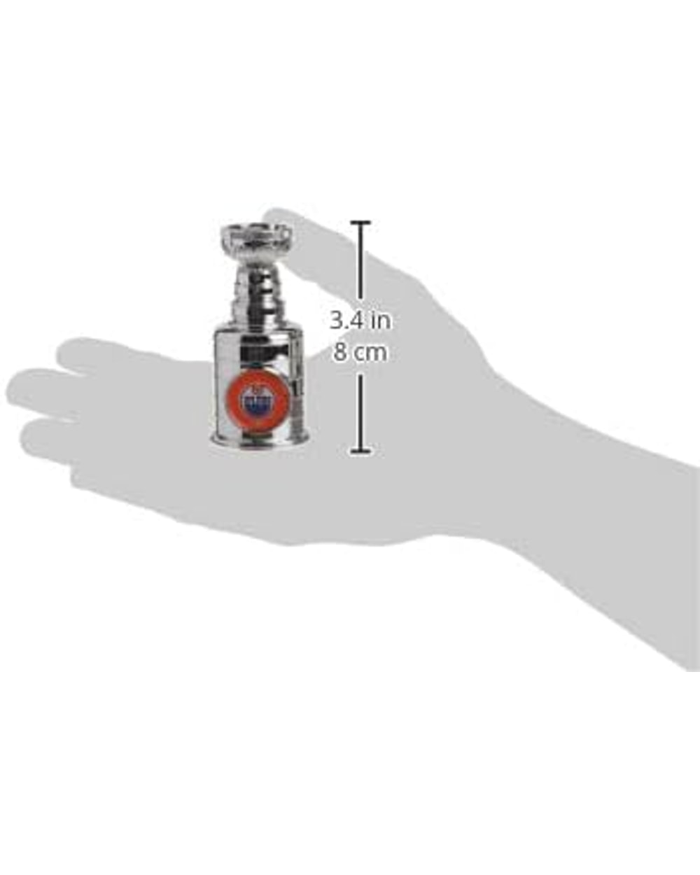 TSV 3.25" Mini Stanley Cip Trophy Replica- Edmonton Oilers