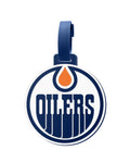 TSV Jumbo Luggage Tag- Edmonton Oilers