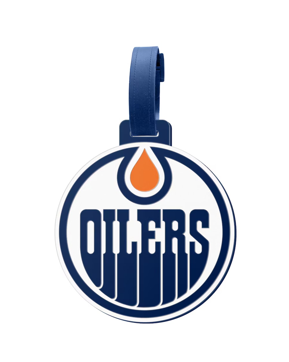 TSV Jumbo Luggage Tag- Edmonton Oilers