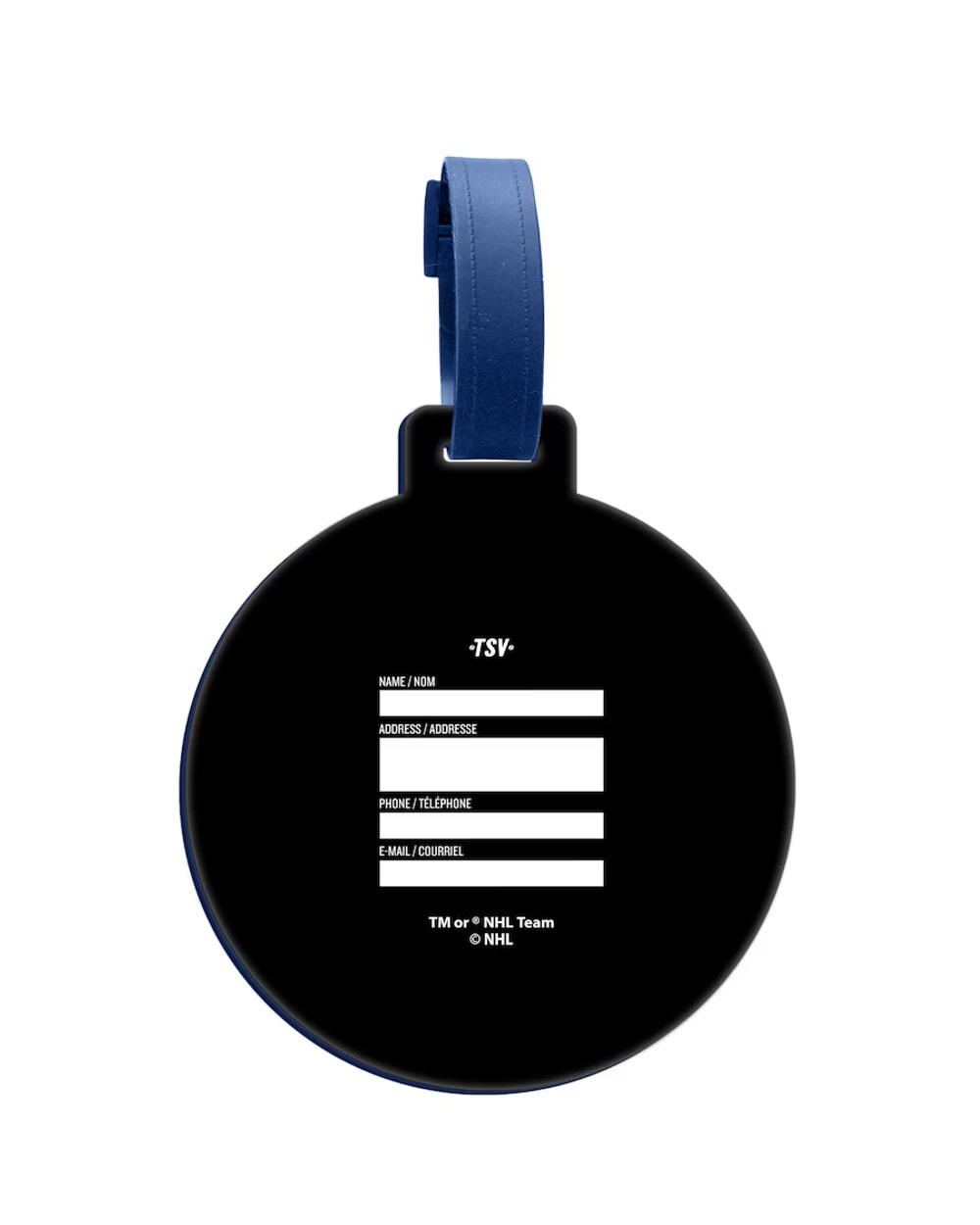 TSV Jumbo Luggage Tag- Edmonton Oilers