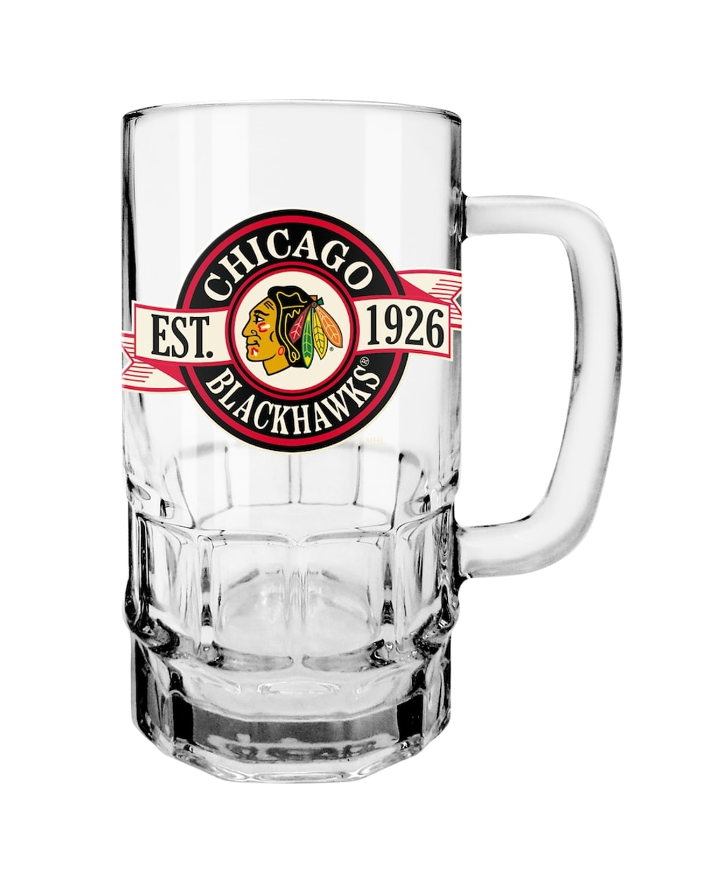 TSV NHL 18oz Banner Beer Stein Mug with Handle