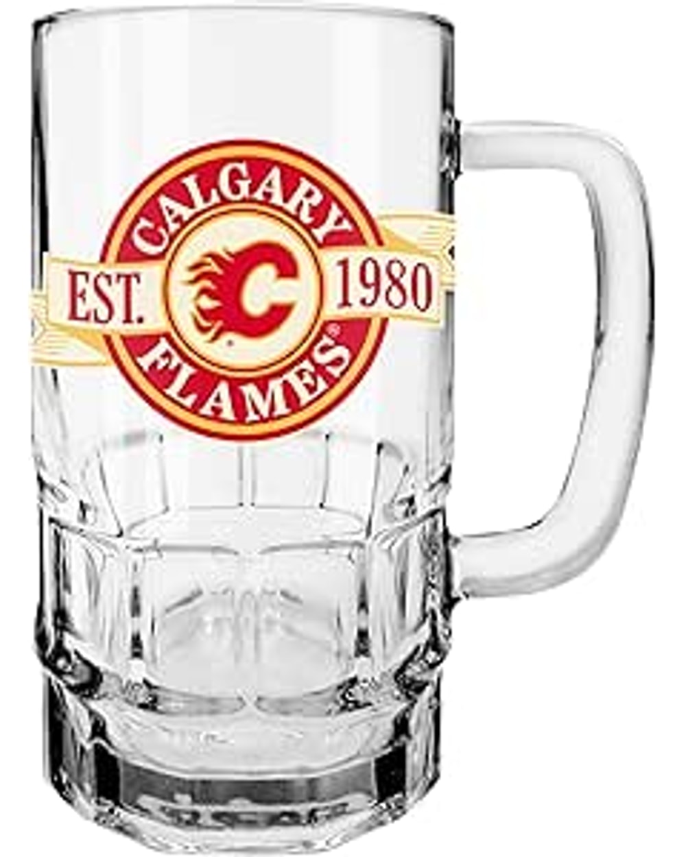 TSV NHL 18oz Banner Beer Stein Mug with Handle