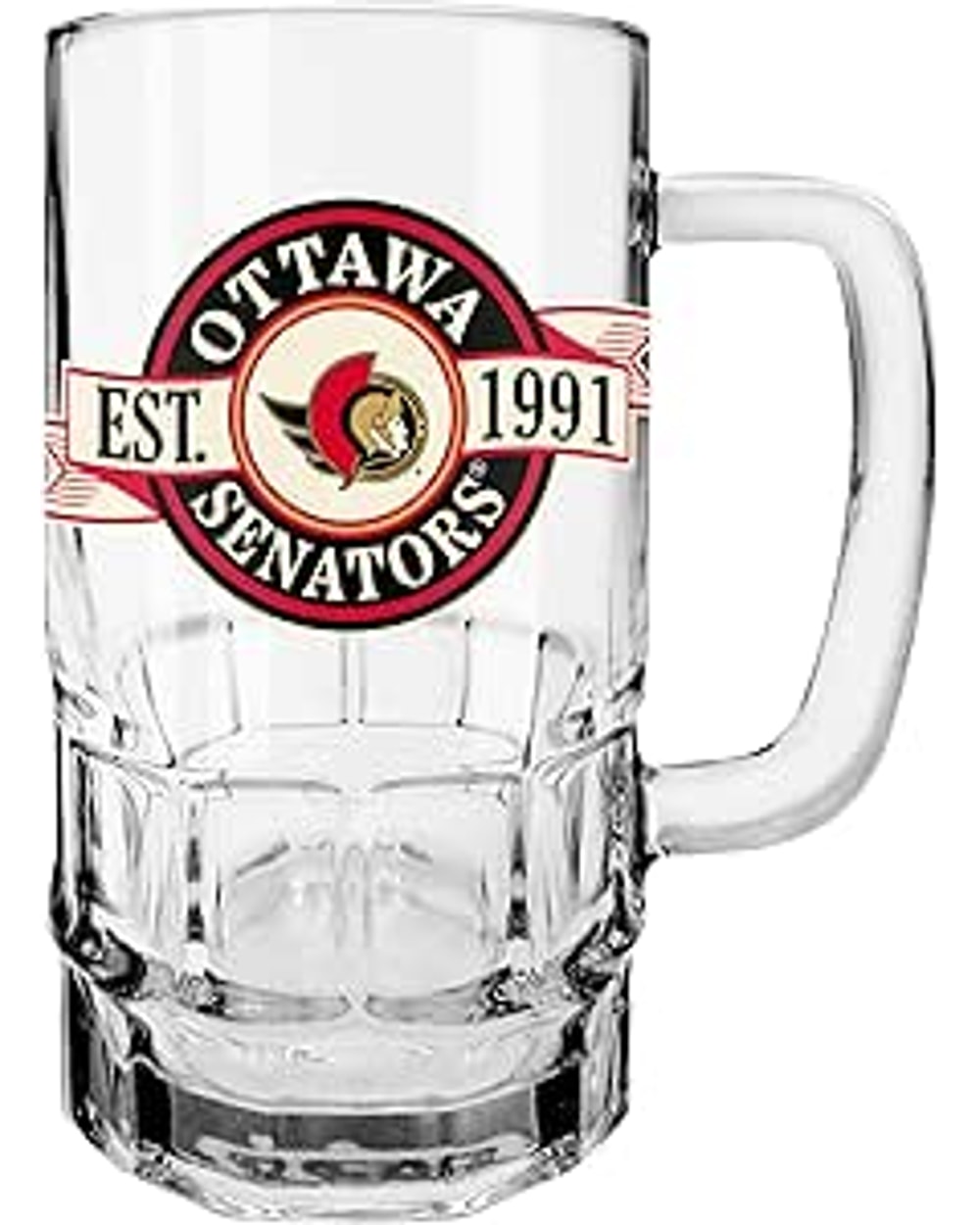 TSV NHL 18oz Banner Beer Stein Mug with Handle