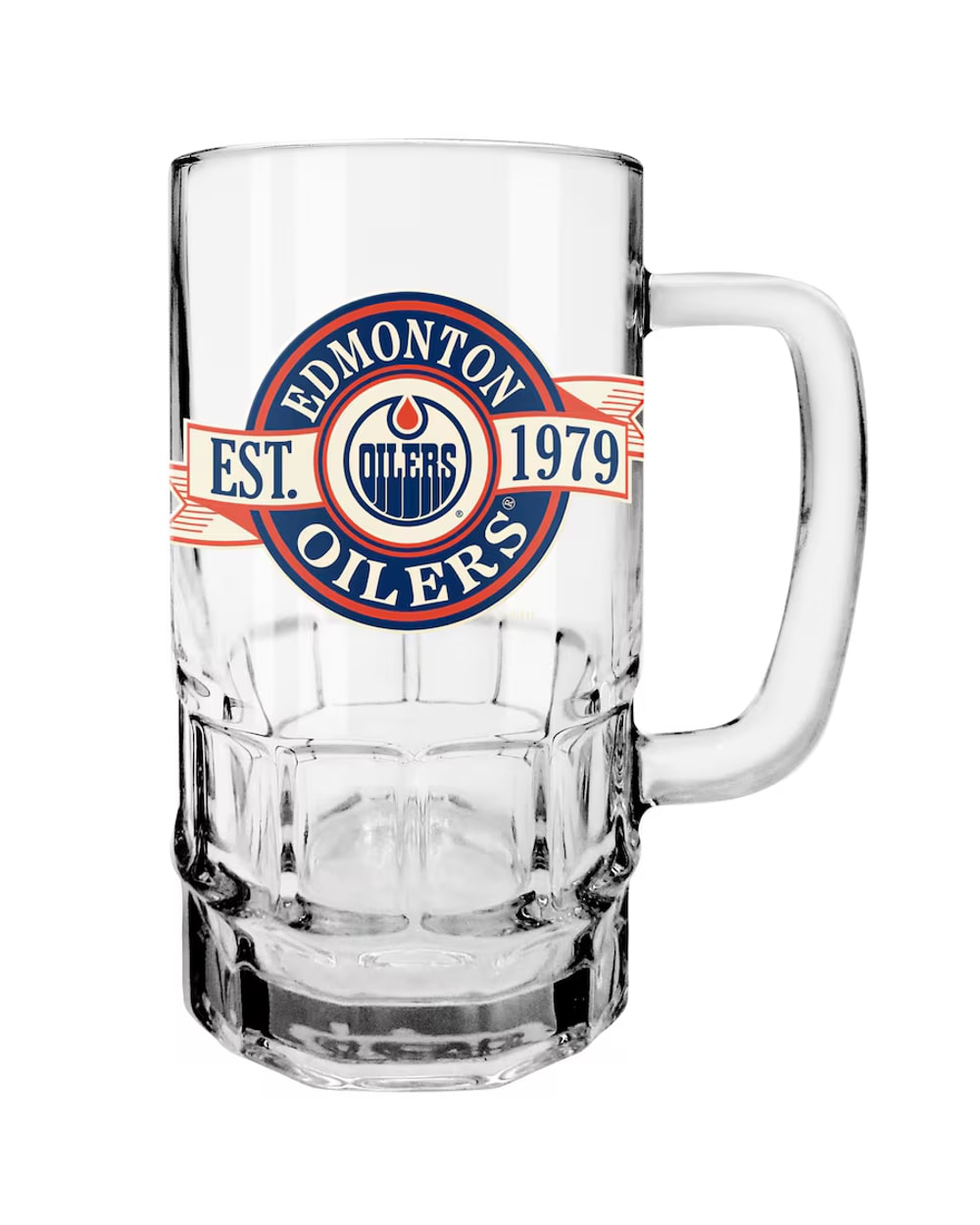 TSV NHL 18oz Banner Beer Stein Mug with Handle