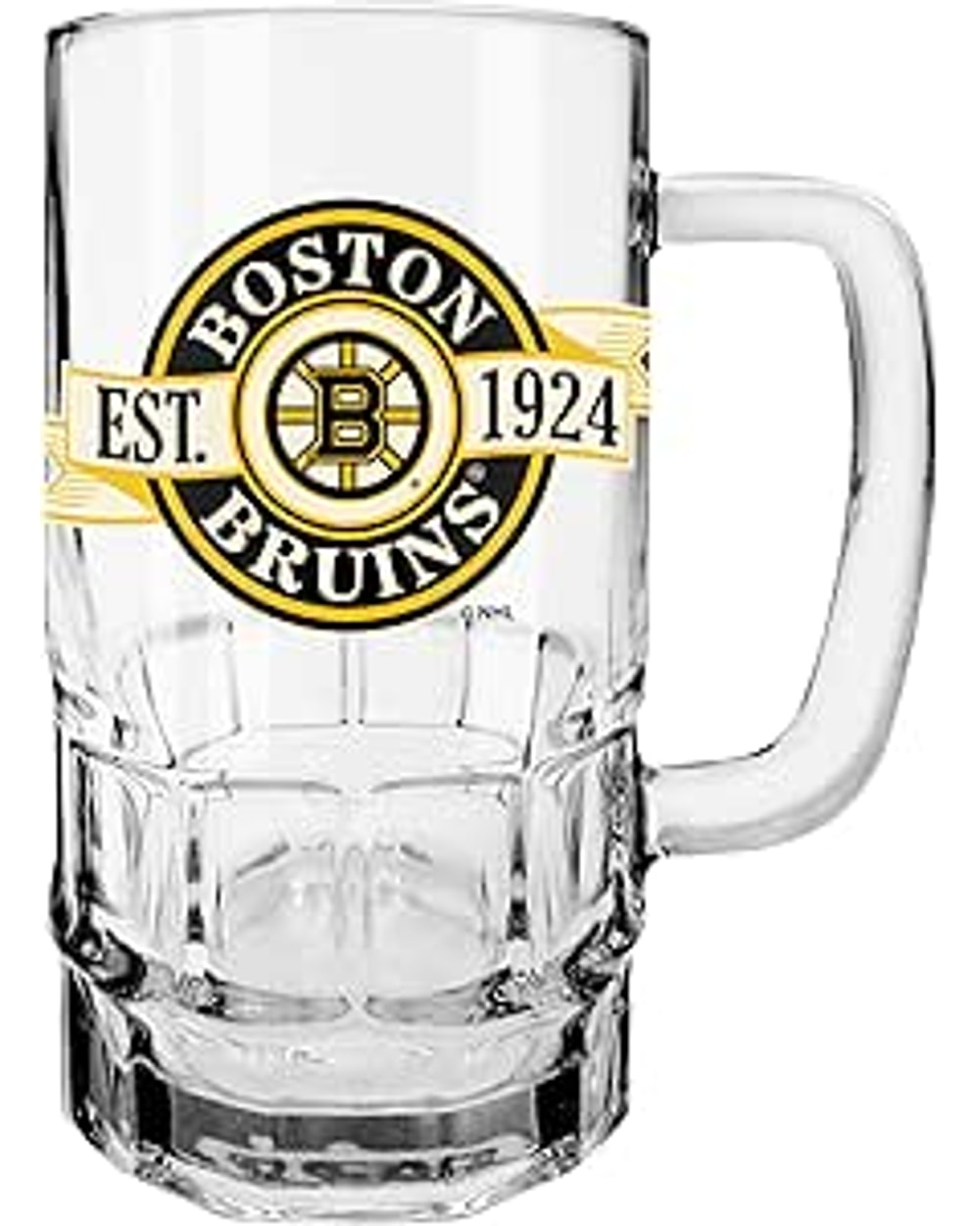 TSV NHL 18oz Banner Beer Stein Mug with Handle