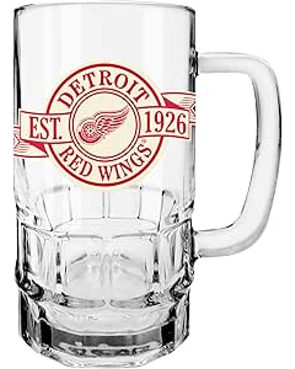 TSV NHL 18oz Banner Beer Stein Mug with Handle