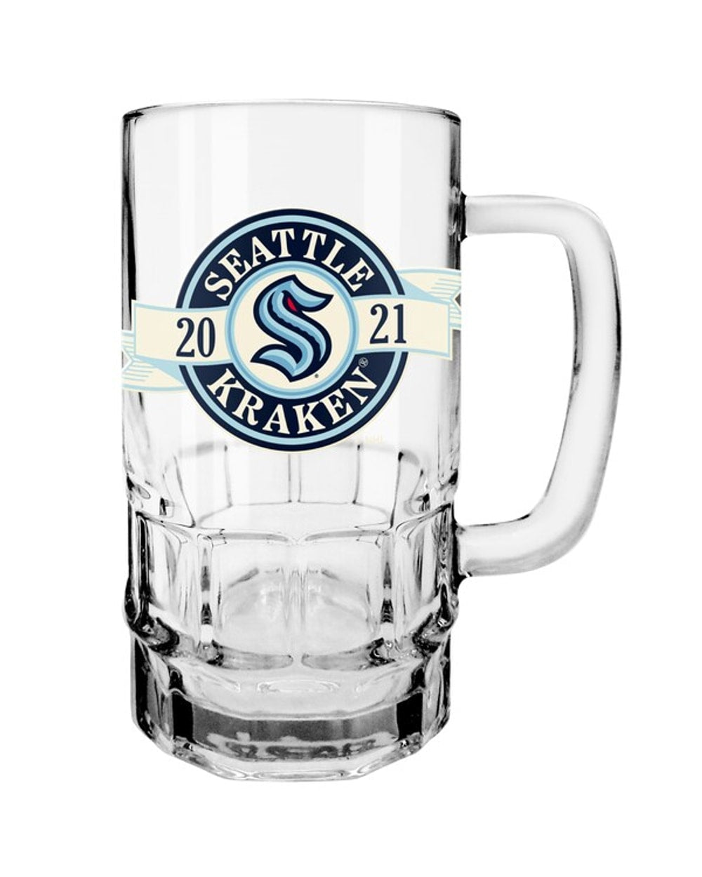 TSV NHL 18oz Banner Beer Stein Mug with Handle