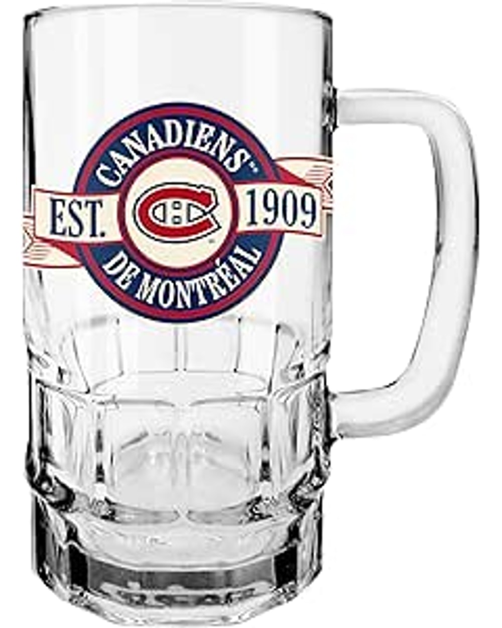 TSV NHL 18oz Banner Beer Stein Mug with Handle