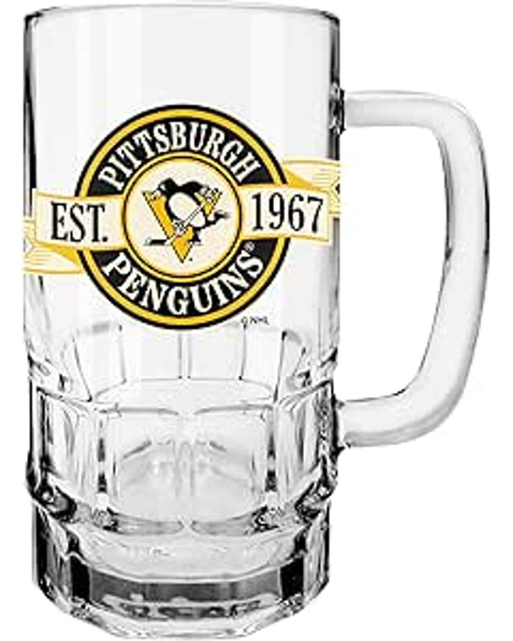 TSV NHL 18oz Banner Beer Stein Mug with Handle