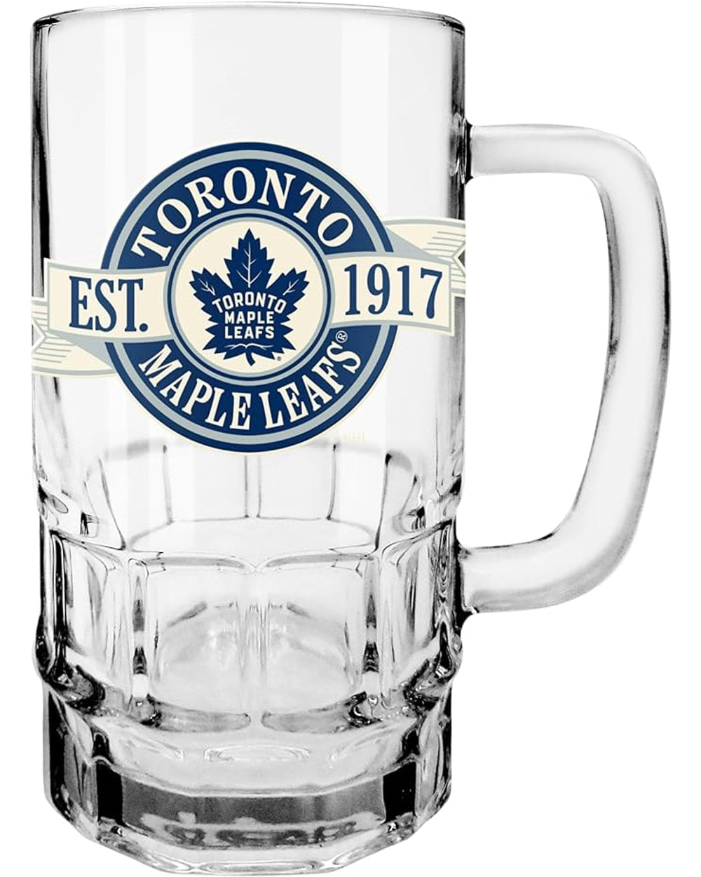 TSV NHL 18oz Banner Beer Stein Mug with Handle