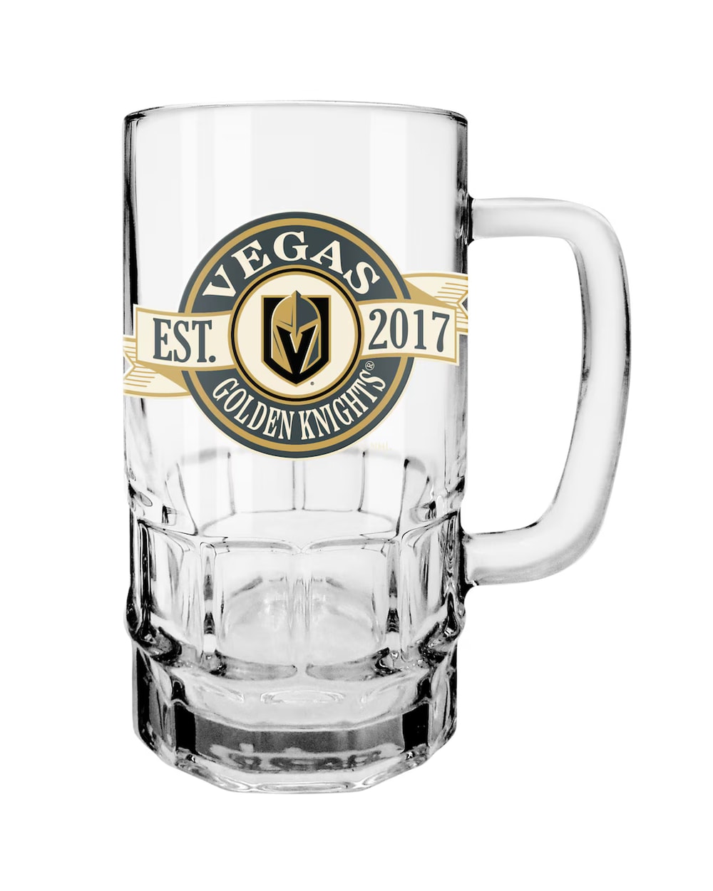 TSV NHL 18oz Banner Beer Stein Mug with Handle