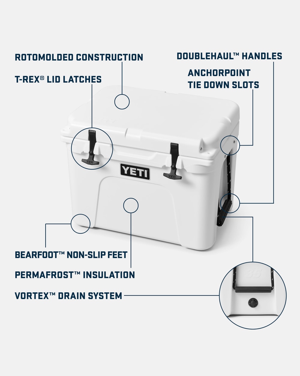 Yeti Tundra 35 Hard Cooler
