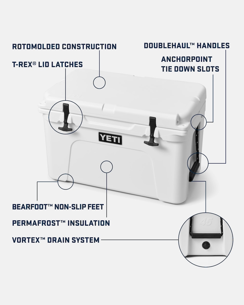 Yeti Tundra 45 Hard Cooler