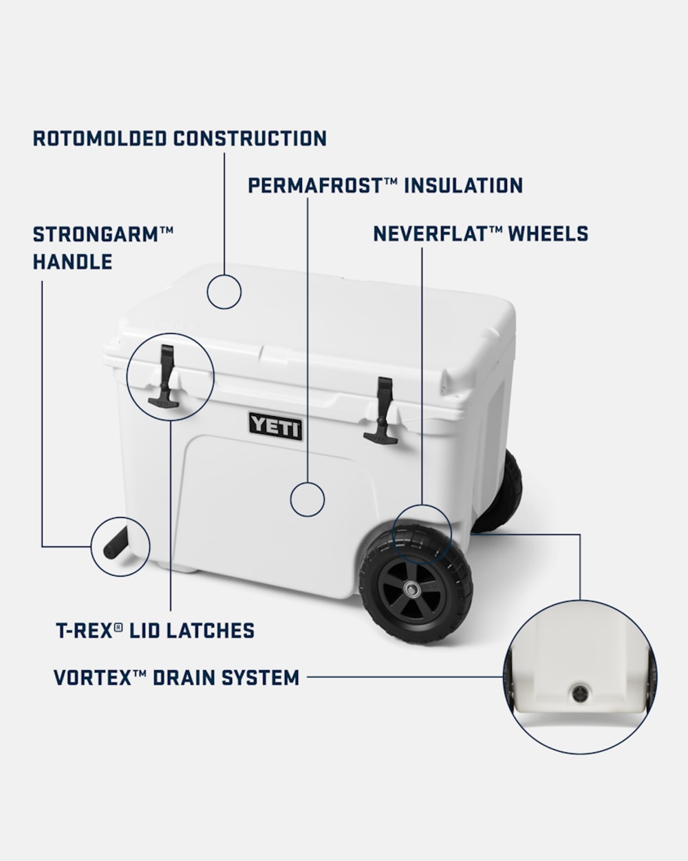 Yeti Tundra Haul Hard Cooler