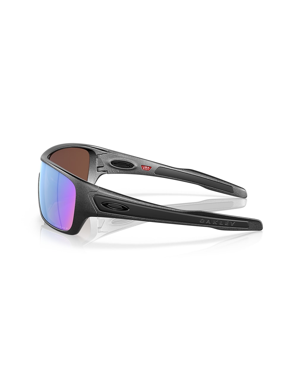Oakley Turbine Rotor Steel Prizm