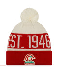 New Era CFL 2022 Turf Tradition Pom Knit Toque