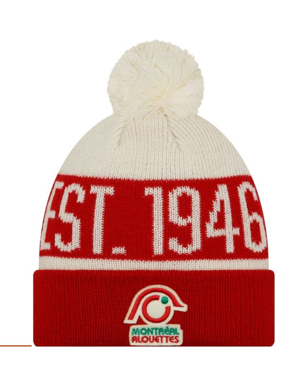 CFL 2022 Turf Tradition Pom Knit Toque