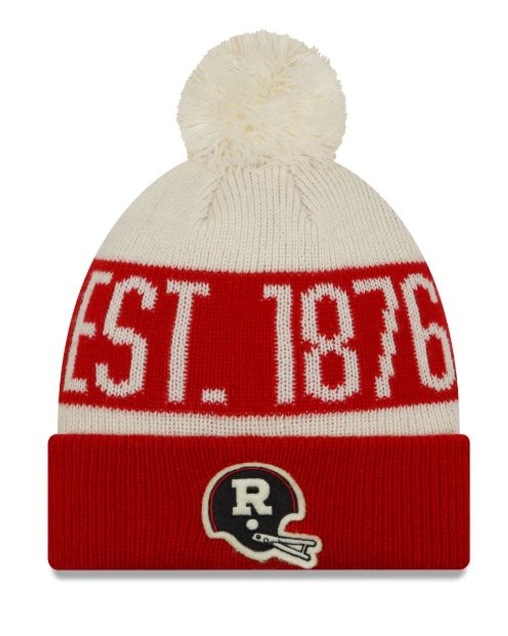 CFL 2022 Turf Tradition Pom Knit Toque