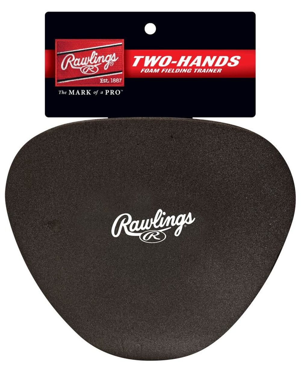 Two-Hands Foam Fielding Trainer