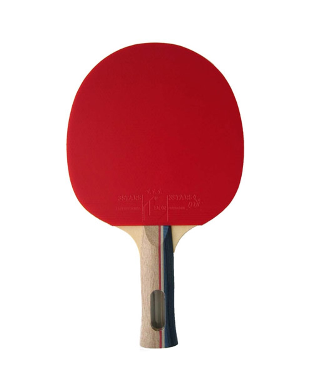 Typhoon Table Tennis Racket- Shock Hollow Handle