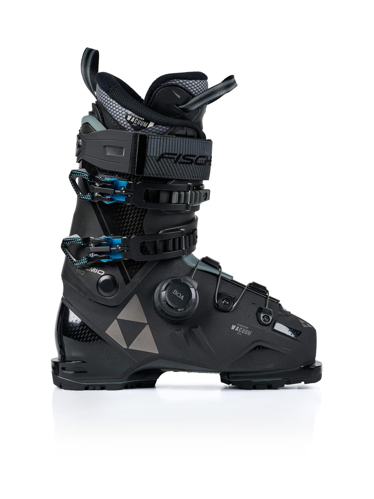 Fischer Premio 110 BOA Ski Boots - Black, side view