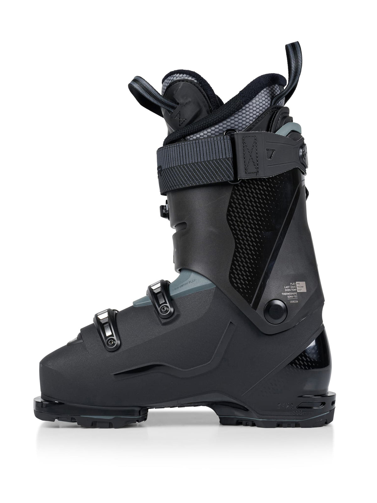 Fischer Premio 110 BOA Ski Boots - Black, inner side view