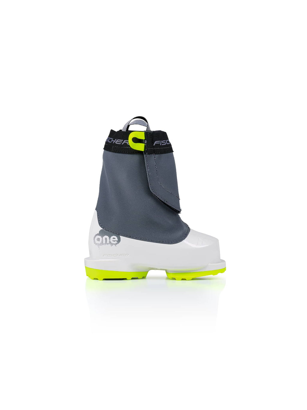 Fischer Junior One Ski Boots - Snow Grey, side view