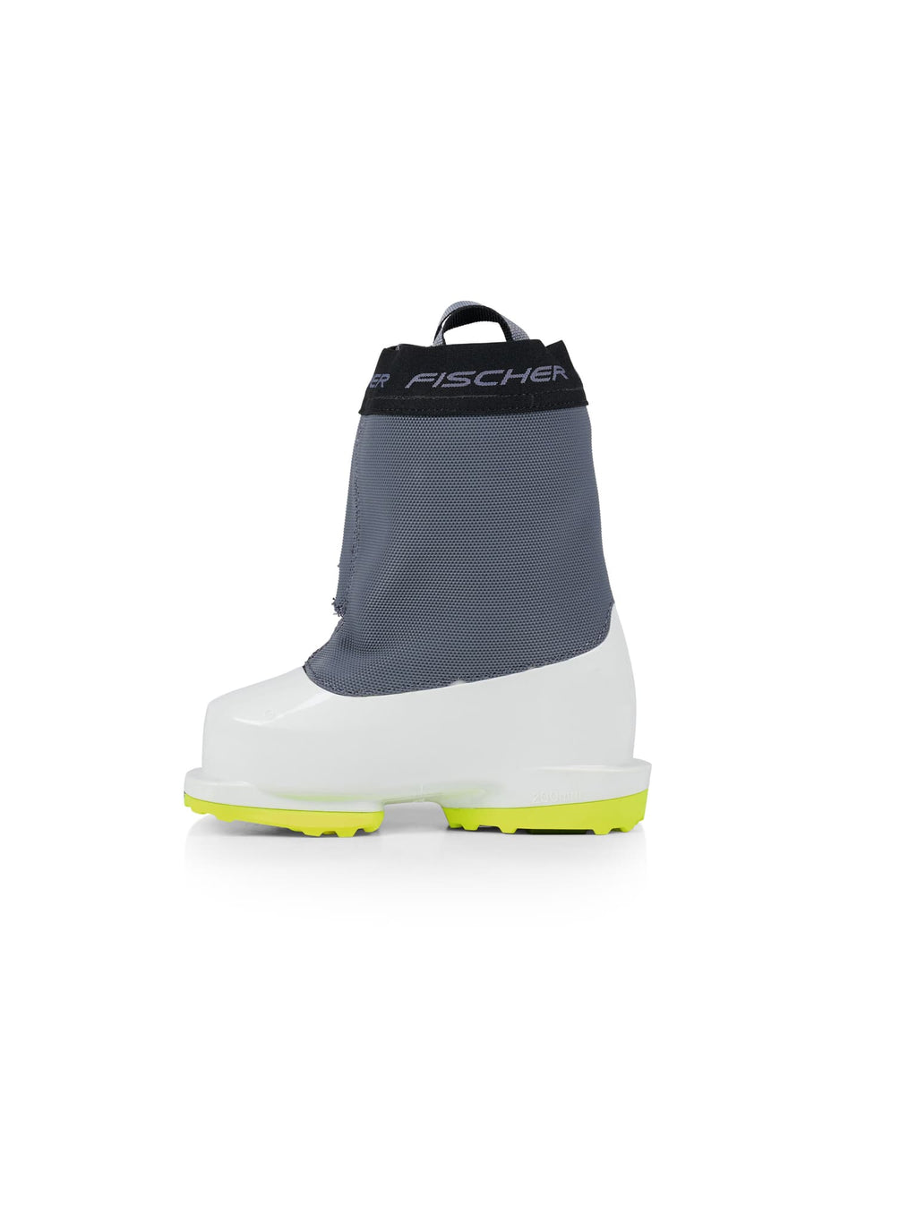 Fischer Junior One Ski Boots - Snow Grey, inner side view