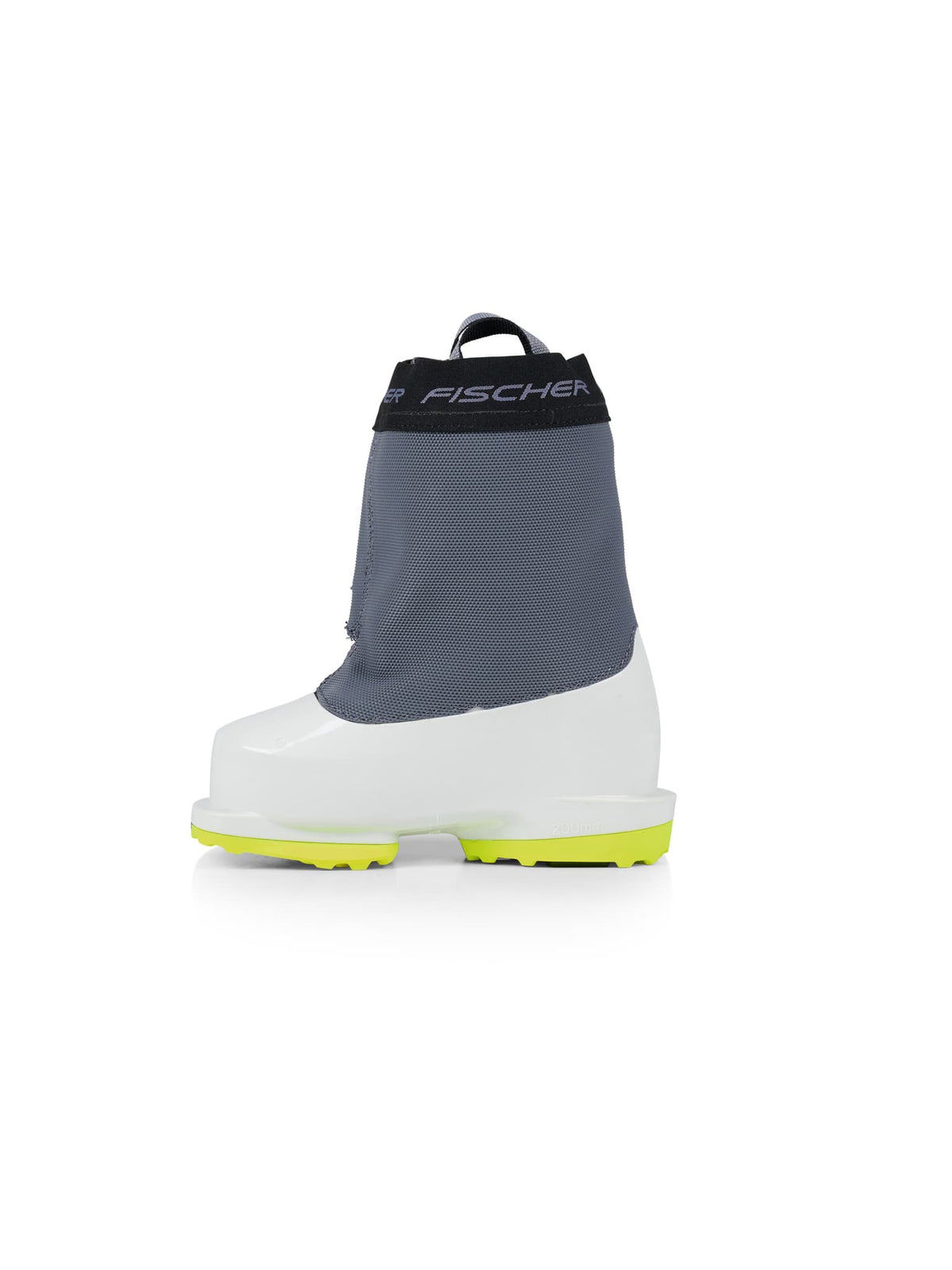 Fischer Junior One Ski Boots - Snow Grey, inner side view