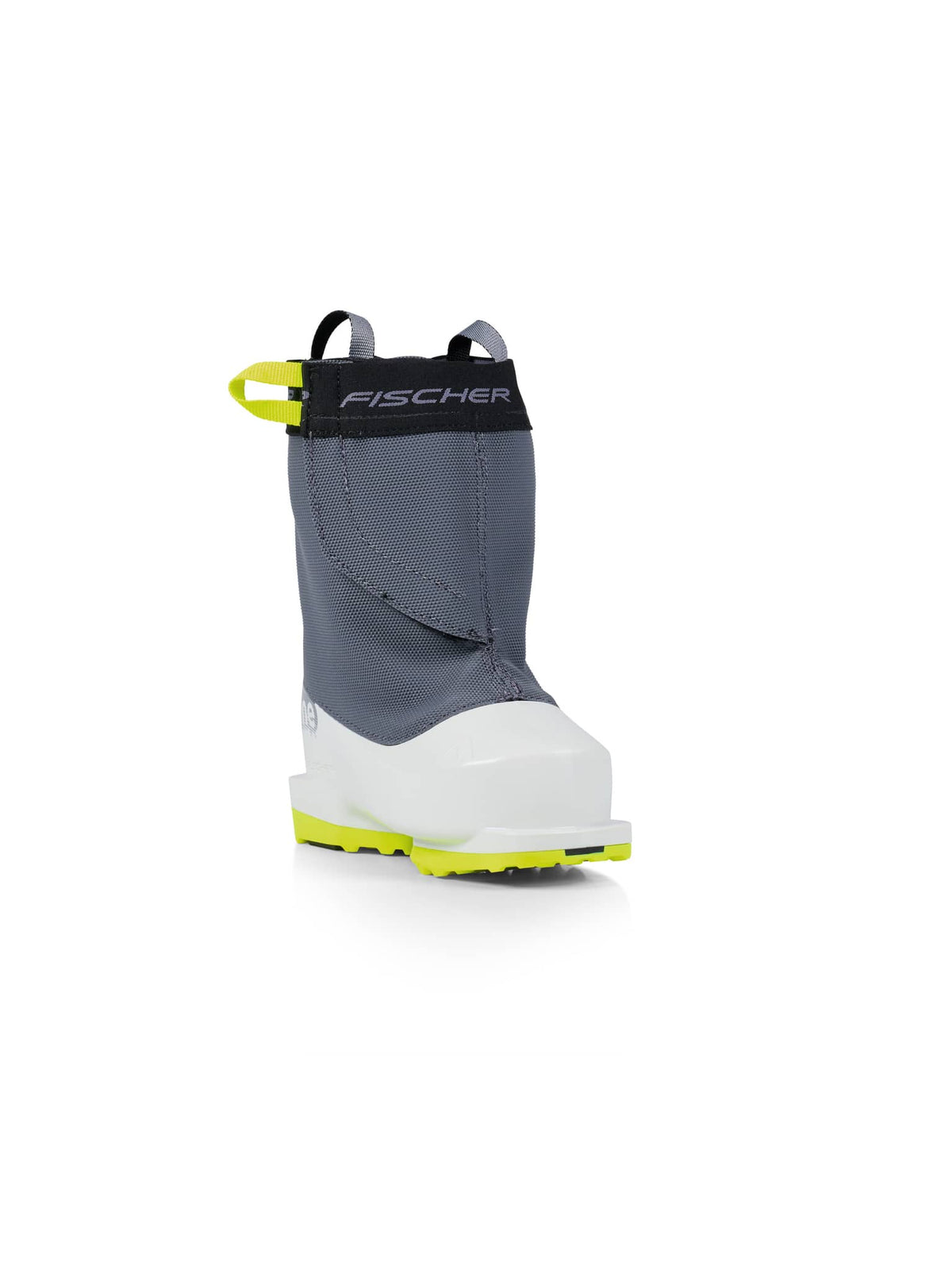 Fischer Junior One Ski Boots - Snow Grey, opposite side view