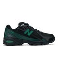 New Balance Men's 740 Running Shoes - Black/Nordic Green, lateral view