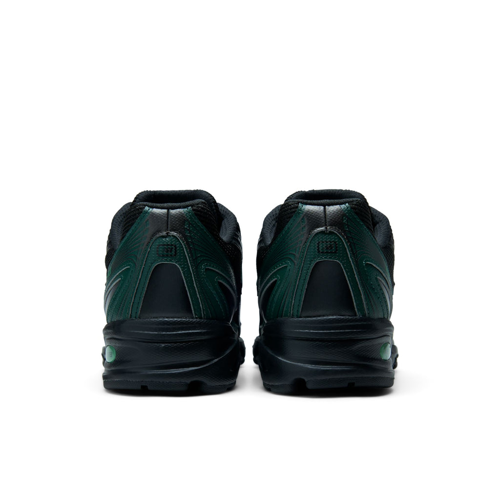 New Balance Men's 740 Running Shoes - Black/Nordic Green, heel view