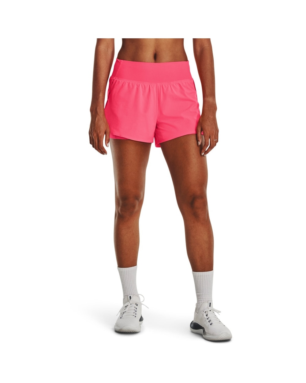Under Armour Women's Flex Woven 2-in-1 Training Shorts