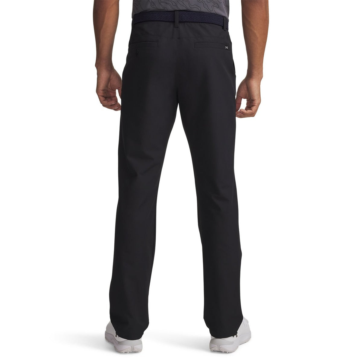 Under Armour Men's Drive Golf Pant - Black, back view