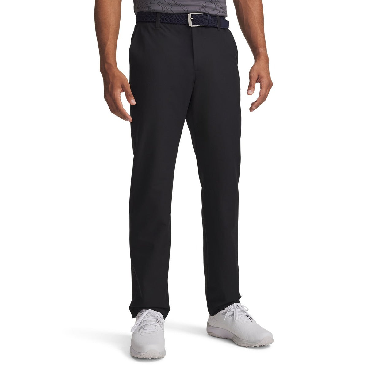 Under Armour Men's Drive Golf Pant - Black, front view
