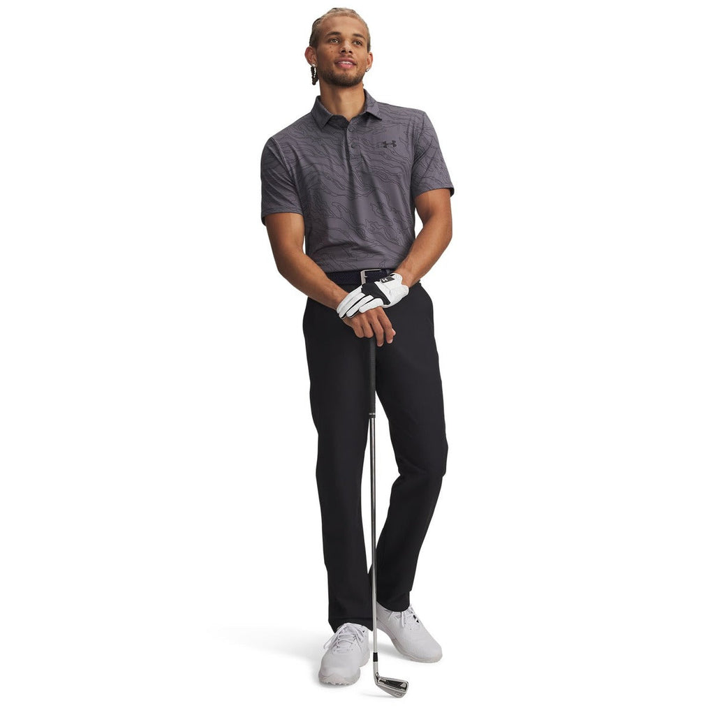 Under Armour Men's Drive Golf Pant - Black, full length view