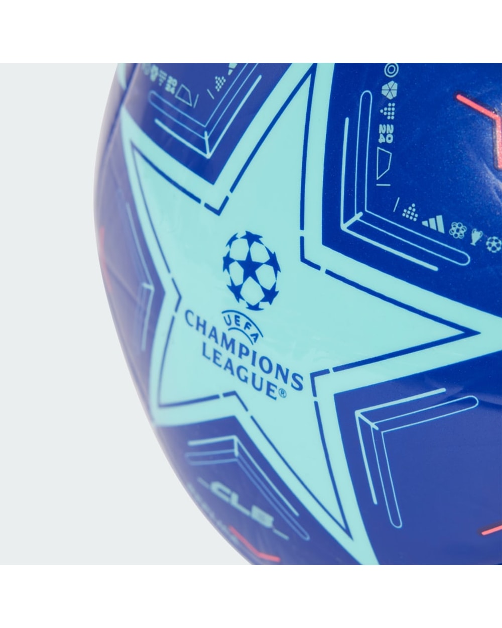 UCL Club 24/25 League Phase Soccer Ball