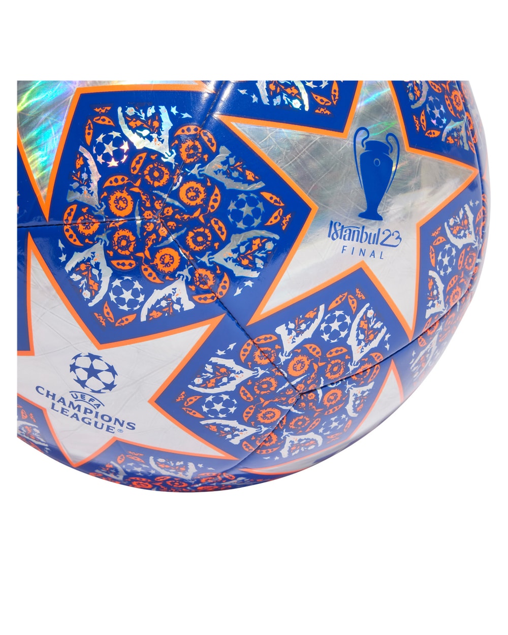 UCL Training Foil Istanbul Soccer Ball