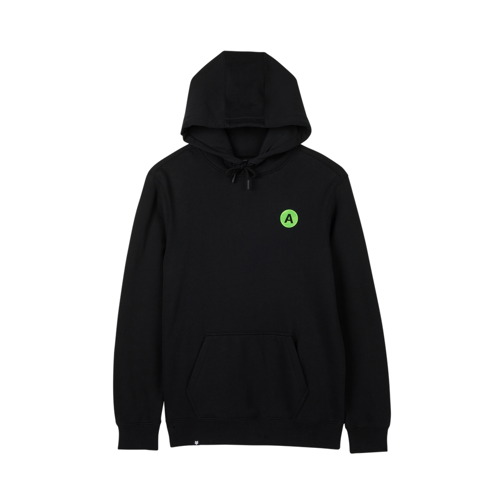 Fox Image Pullover Hoodie front