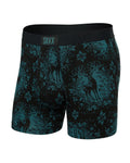 Ultra Boxer Brief - Deer Damask-Black