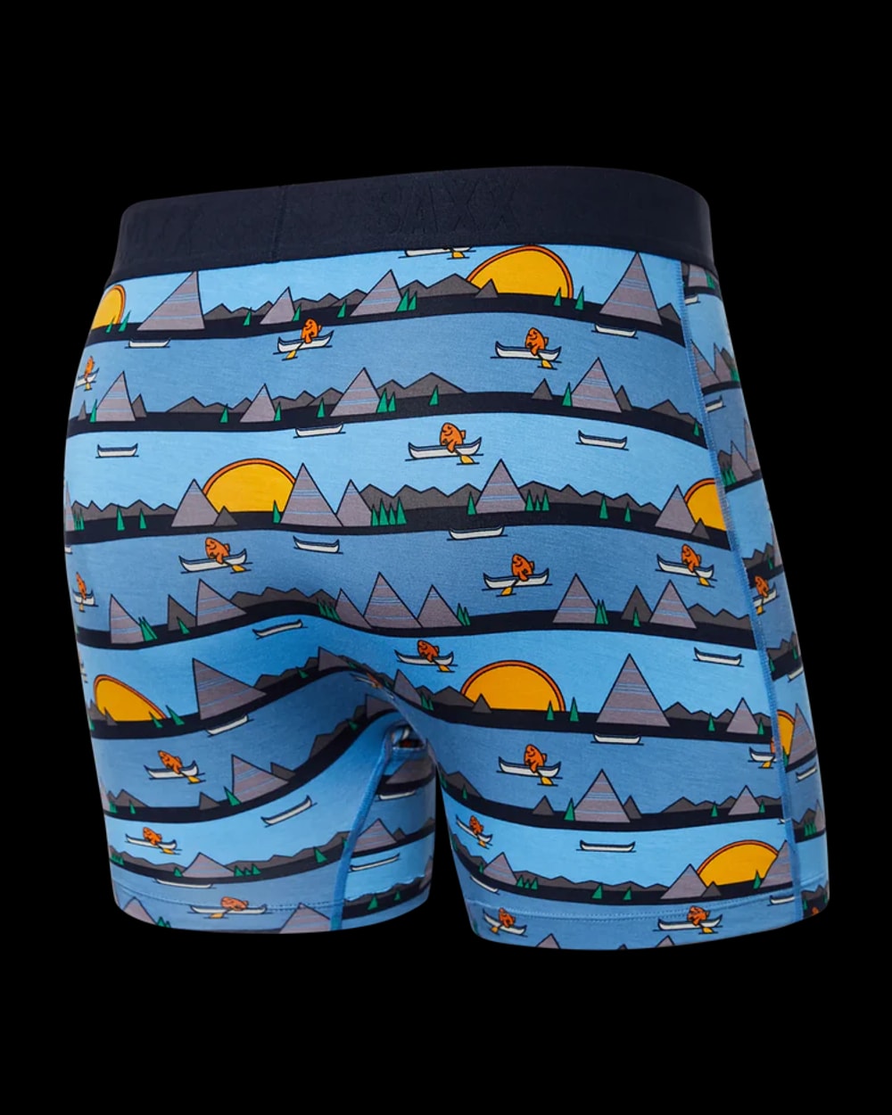 Ultra Boxer Brief - Lazy River Blue