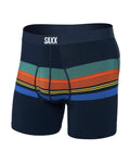 Ultra Boxer Brief - League Stripe-Navy