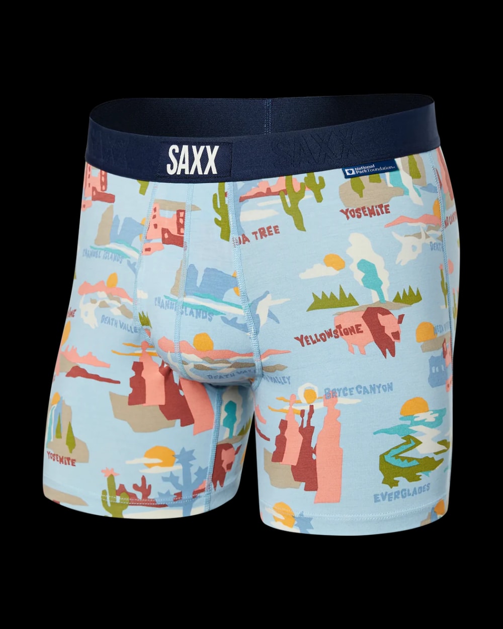 Ultra Boxer Brief - Park Tour Guide/Blue