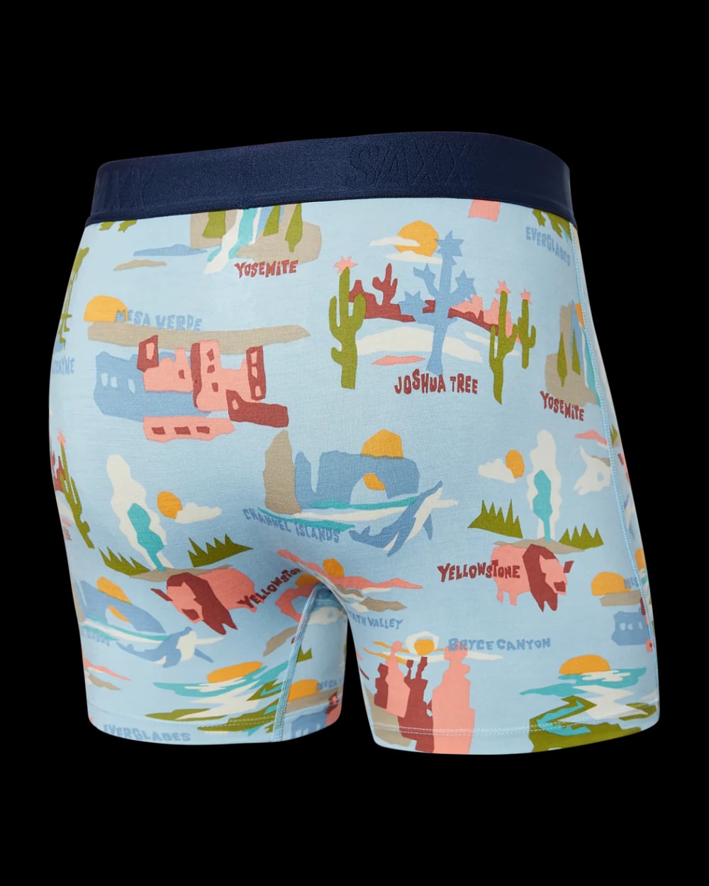 Ultra Boxer Brief - Park Tour Guide/Blue