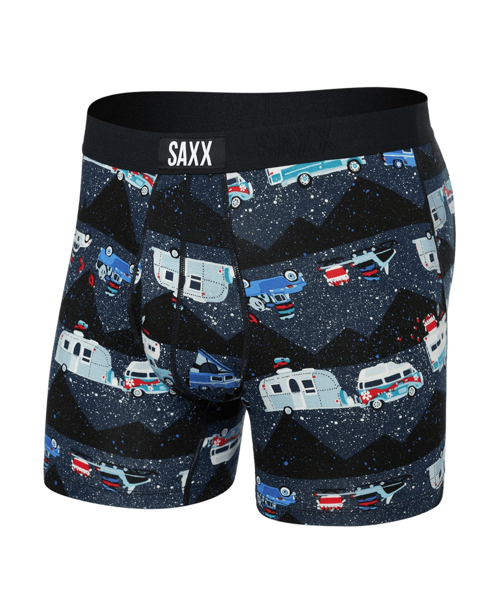 Saxx Ultra Boxer Brief - RV There Yet Black