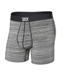 Saxx Ultra Boxer Brief - Spacedye Heather Grey