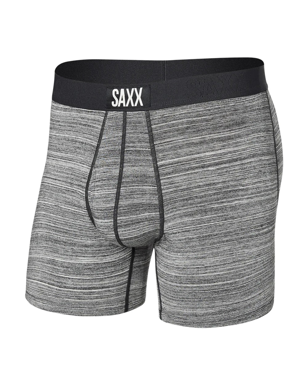 Saxx Ultra Boxer Brief - Spacedye Heather Grey